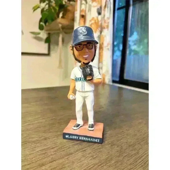 Seattle Mariners Other - 2011 Seattle Mariners Larry Bernandez Bobblehead MLB Baseball Collectible